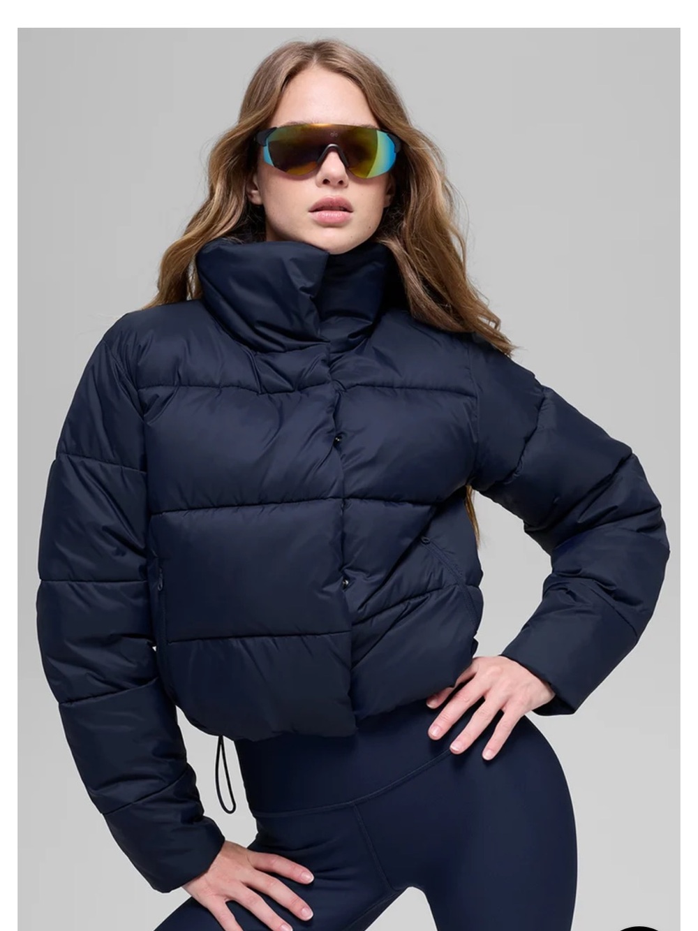 Alo Gold Rush Puffer